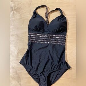Lacana One Piece Swimsuit Size 10D (HH)